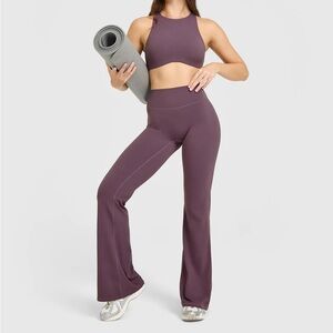 ❌SOLD❌ Oner Active Softmotion Flared Leggings Vintage Purple